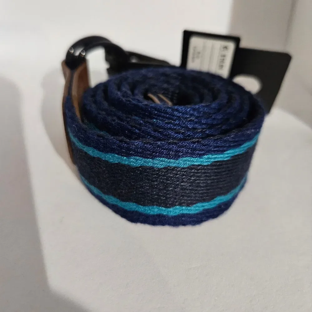 Boys Blue/Black‎ Belt Buckle Boys Size Xlarge